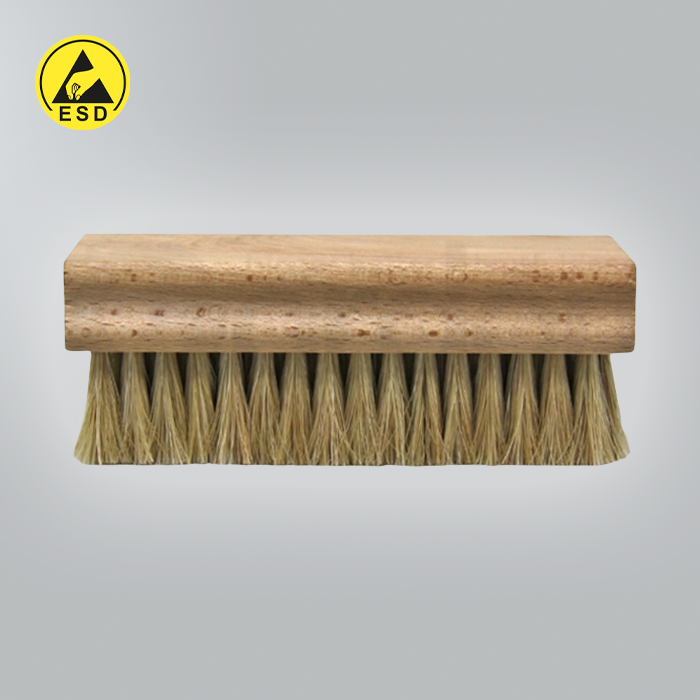 Premium - Horse Hair Hand Scrub ESD Brush  Premium - Horse Hair Hand Scrub ESD Brush